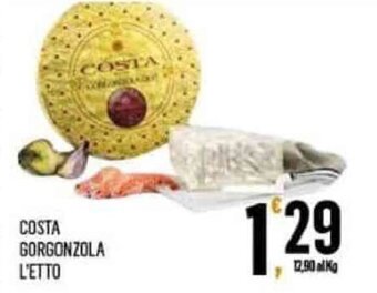 Vibian COSTA GORGONZOLA L'ETTO offerta