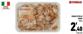 Conad Conad Kebab Di Pollo offerta