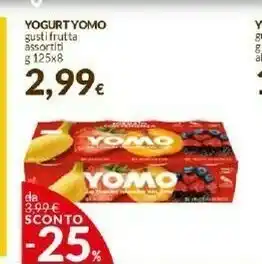 Doro Supermercati Yomo Yogurt offerta