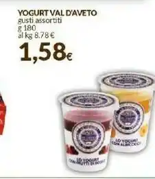 Doro Supermercati Yogurt offerta