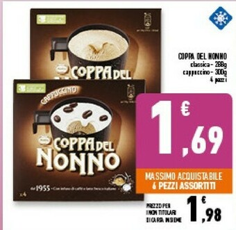 Conad Superstore Motta Coppa Del Nonno Classica offerta