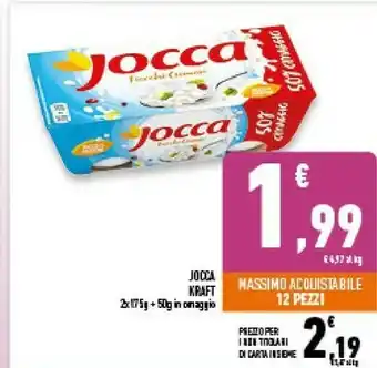 Conad Superstore Kraft Jocca 350 G(ml) offerta