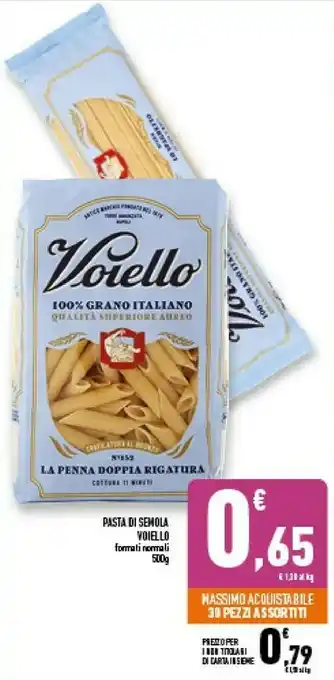 Conad Superstore Voiello Fusilli 141 500 G(ml) offerta
