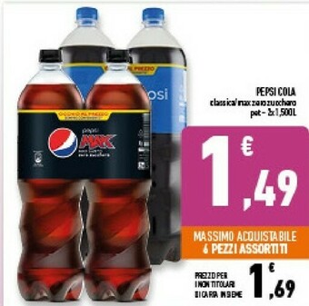 Conad Superstore Pepsi 1500 G(ml) offerta