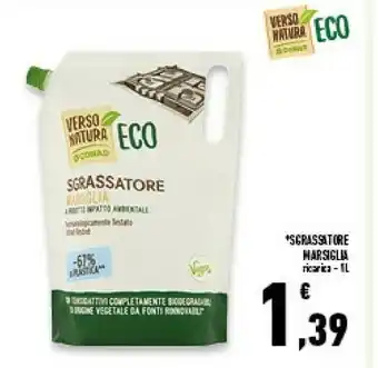 Conad Superstore Conad Sgrassatore Marsiglia Verso Natura offerta