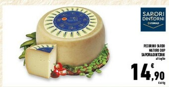 Conad Superstore Conad Pecorino Sapori & Dintorni offerta