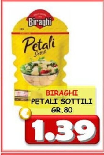 MercADone BIRAGHI PETALI SOTTILI GR.80 offerta