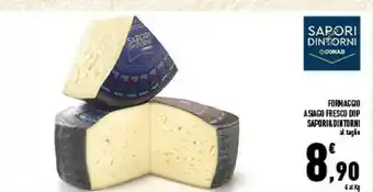 Conad Superstore Conad Formaggio Asiago Fresco Dop Sapori Dintorni offerta