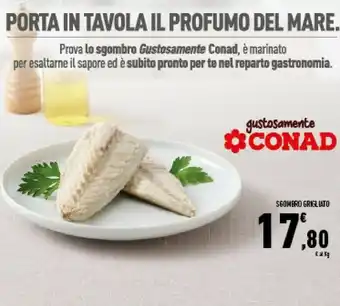 Conad Superstore Sgombro Grigliato offerta