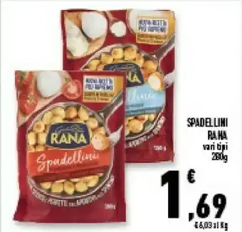 Conad Superstore Giovanni Rana Spiadellini offerta