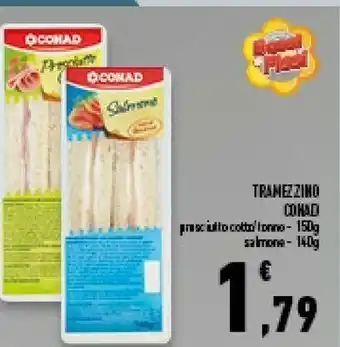 Conad Superstore Tramezzino offerta