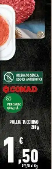Conad Superstore Pollo Tacchino offerta