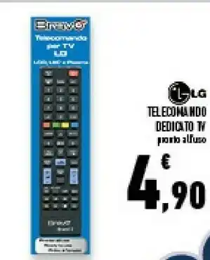 Conad Superstore LG Telecomando Dedicato TV offerta
