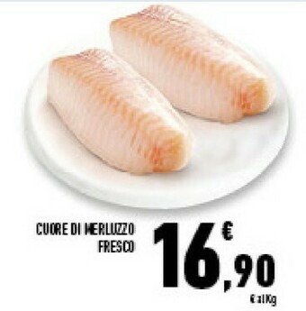 Conad Superstore Cuore Di Merluzzo offerta