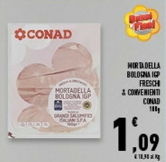 Conad Superstore Mortadella offerta