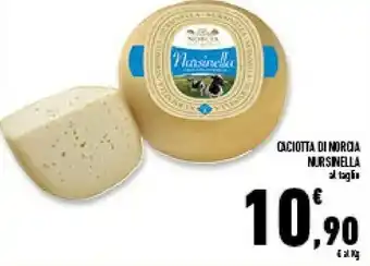 Conad Superstore Nursnella Caciotta Di Norcia offerta