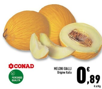 Conad Superstore Meloni Gialli offerta