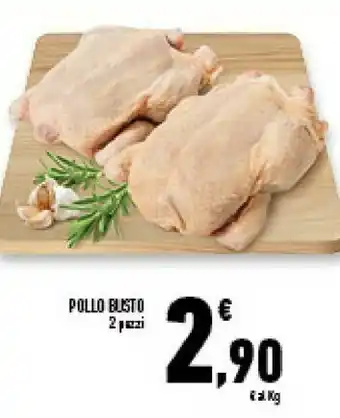 Conad Superstore Pollo Busto offerta
