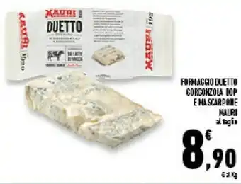 Conad Superstore Mauri Formaggi - Gorgonzola Dolce offerta