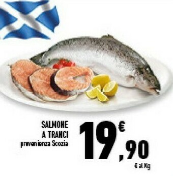 Conad Superstore Salmone A Tranci offerta