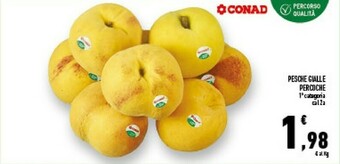 Conad Superstore Pesche Gialle offerta