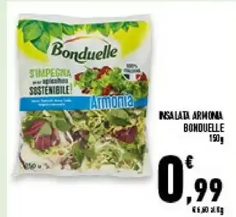 Conad Superstore Bonduelle Insalata Armonia 150 G(ml) offerta