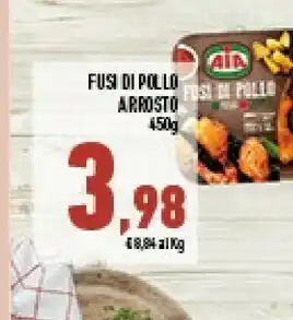 Conad Superstore Aia Fusi Di Pollo Arrosto offerta
