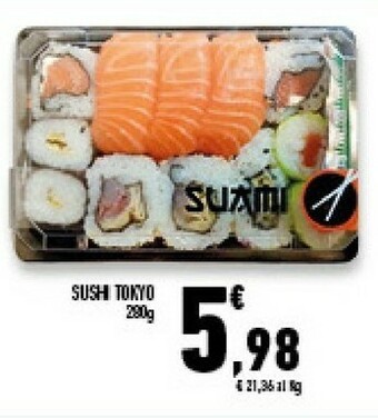 Conad Superstore Sushi Tokyo offerta