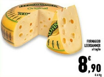 Conad Superstore Leerdammer Formaggio offerta