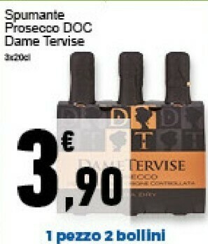 Conad Superstore Dame Tervise Spumante Prosecco DOC offerta