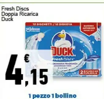 Conad Superstore Duck Fresh Discs Doppia Ricarica offerta