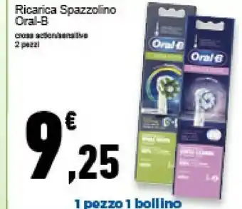 Conad Superstore Oral b Oral-B PRO Spazzolino Elettrico 2 2700 offerta