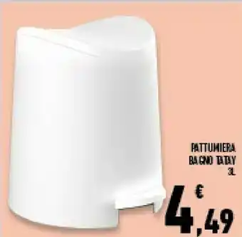 Conad Superstore Pattumiera Bagno Tatay offerta