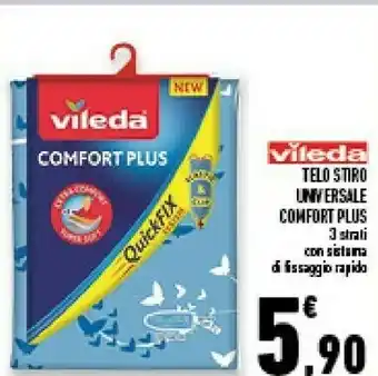 Conad Superstore Vileda Telo Stiro Universale Comfort Plus offerta