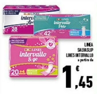 Conad Superstore Lines Salvaslip Intervallo offerta