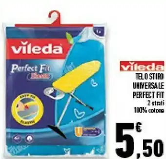 Conad Superstore Vileda Telo Stiro Universale Perfect Fit offerta