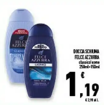 Conad Superstore Felce Azzurra Doccia Schiuma Classico offerta