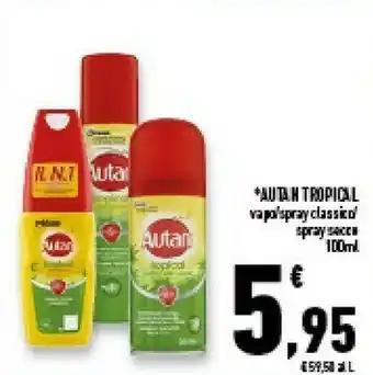 Autan Tropical Classico 100 Ml