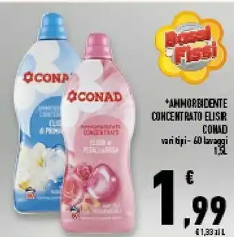 Conad - Ammorbidente Elisir