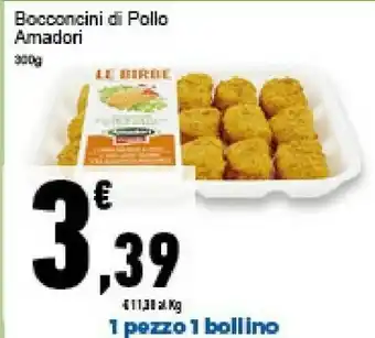 Amadori Le Birbe Bocconcini Di Pollo 300 G(ml)