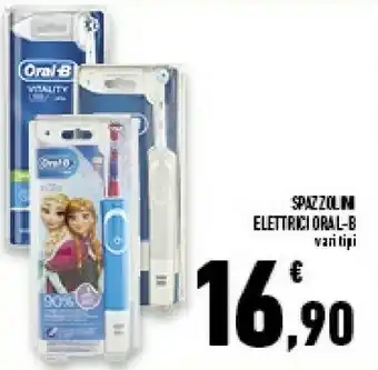 Conad Superstore Oral b Spazzolini Elettrici offerta