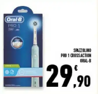 Oral B Spazzolino Pro 1 Crossaction