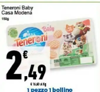 Conad Superstore Casa Modena Teneroni Baby 150 G(ml) offerta