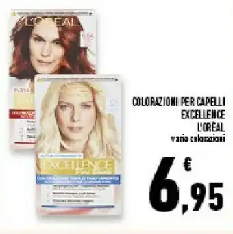 Conad Superstore L'oreal Paris Colorazioni Per Capelli offerta