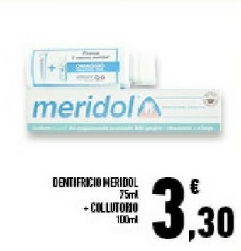 Conad Superstore Meridol Dentifricio offerta