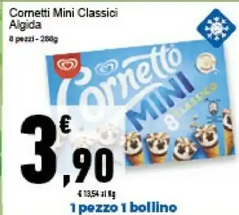 Conad Superstore Algida Cornetti Mini Classici offerta