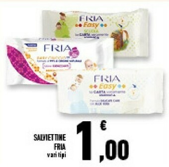 Conad Superstore Fria Salviettine offerta