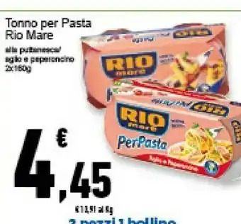 Conad Superstore Rio Mare Tonno Per Pasta offerta