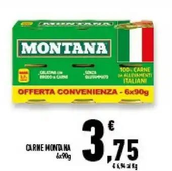 Conad Superstore Montana Carne Magra In Gelatina Linea Oro 540 G(ml) offerta