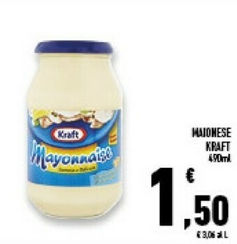 Conad Superstore Kraft Mayonnaise offerta
